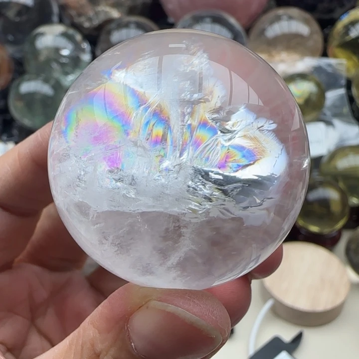 水晶摆件未镶嵌c534