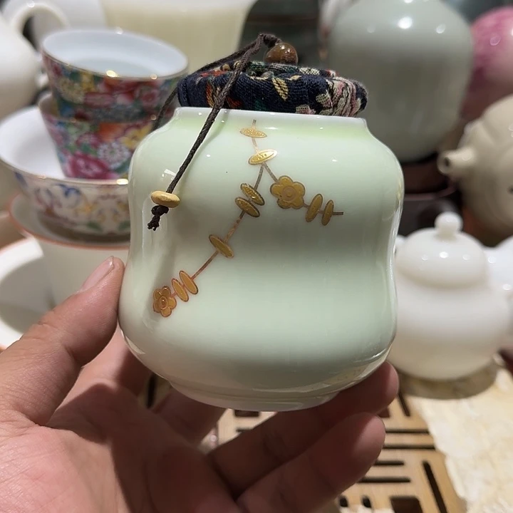 瑕疵茶具，介意勿拍