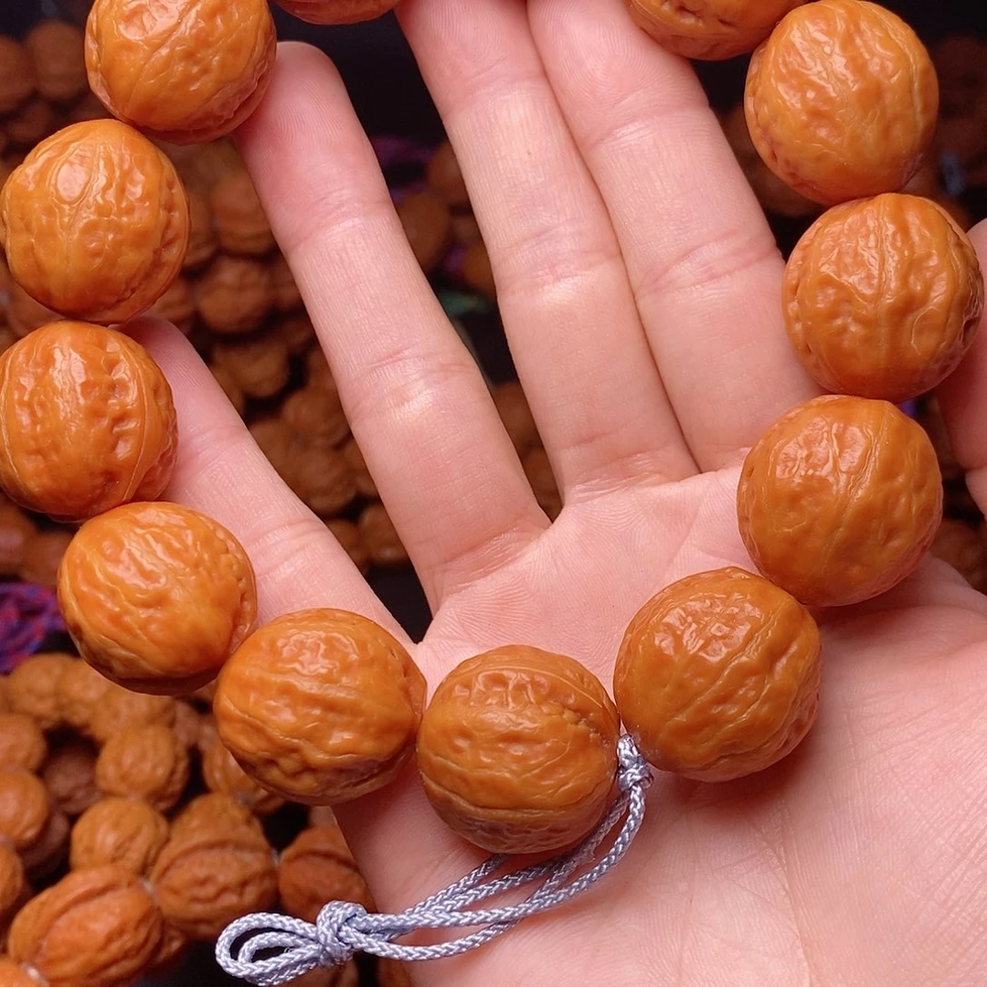 【闪购商品】文玩核桃吊坠池***渊光头