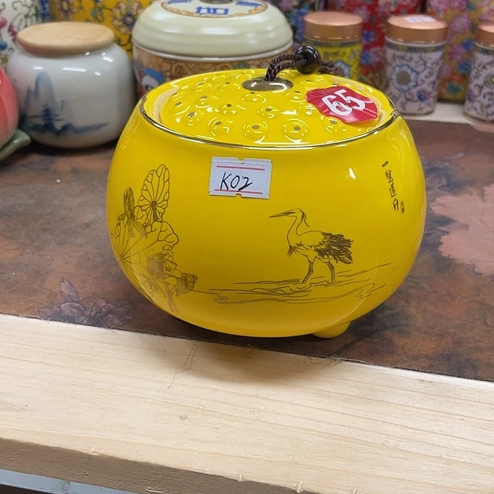 陶瓷罐茶叶罐储物罐密封罐