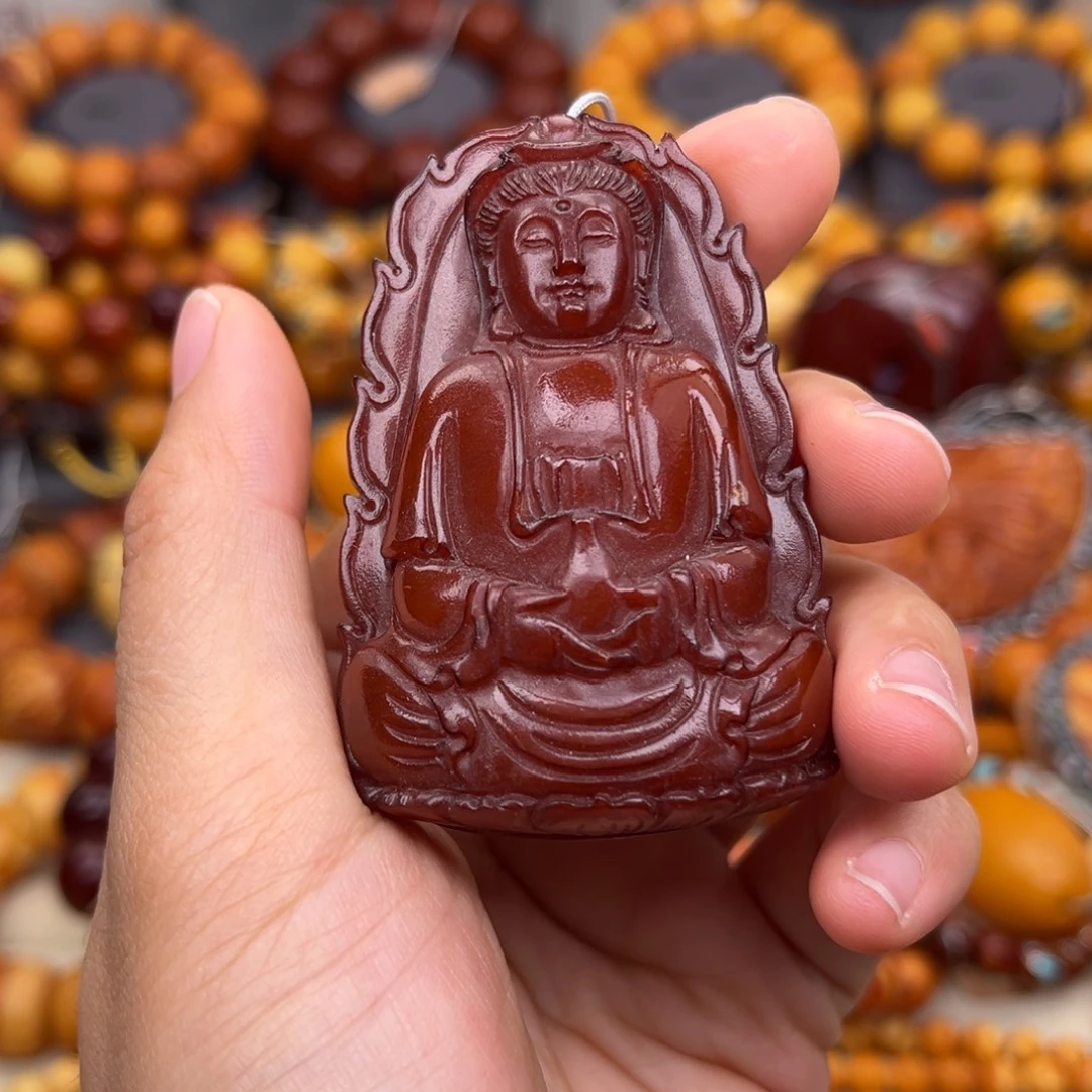 蜜蜡未镶嵌裸石蜜蜡X