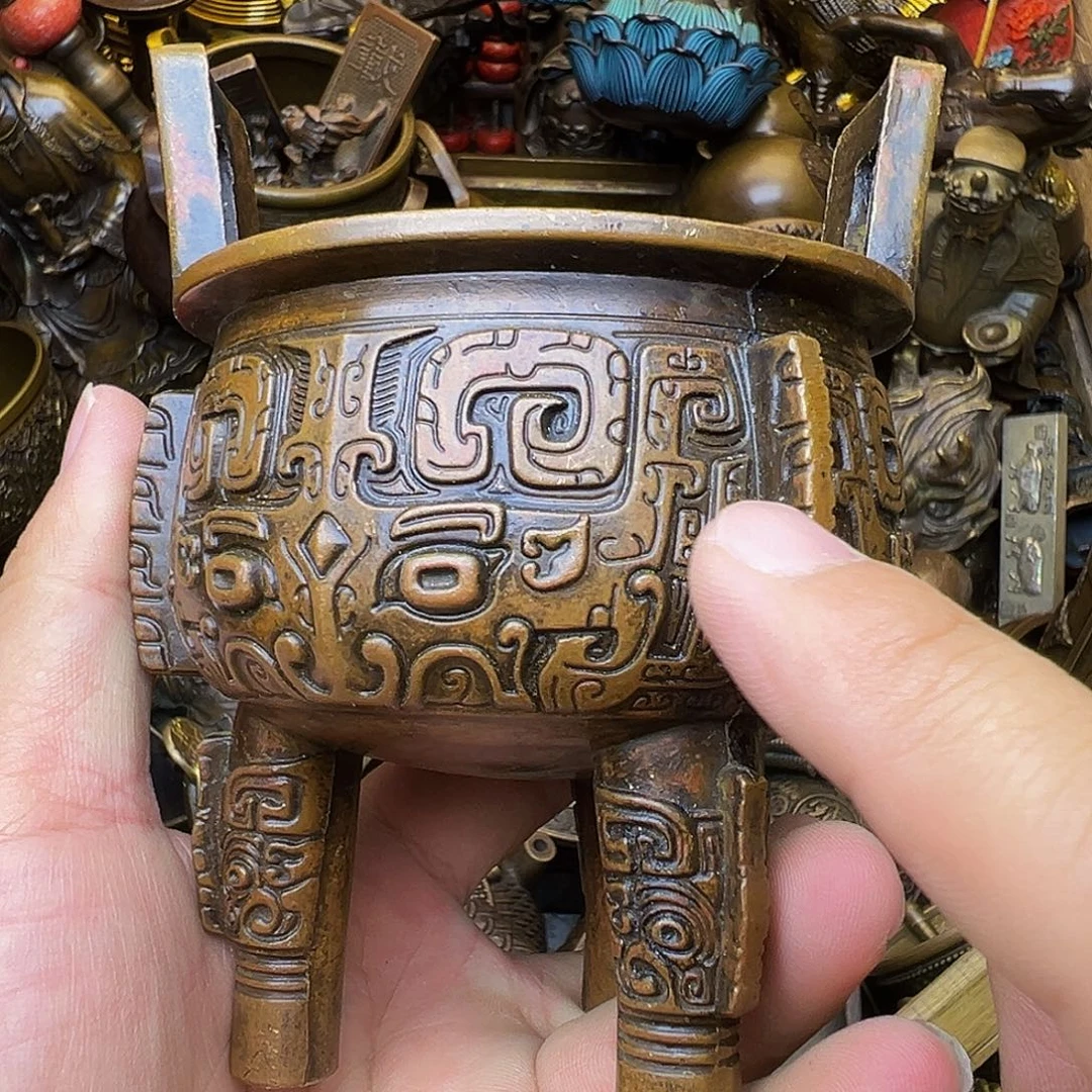 精品铜器，精美文玩