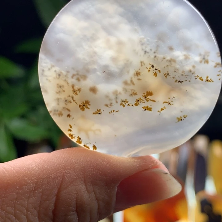 玛瑙/玉髓颈饰未镶嵌77