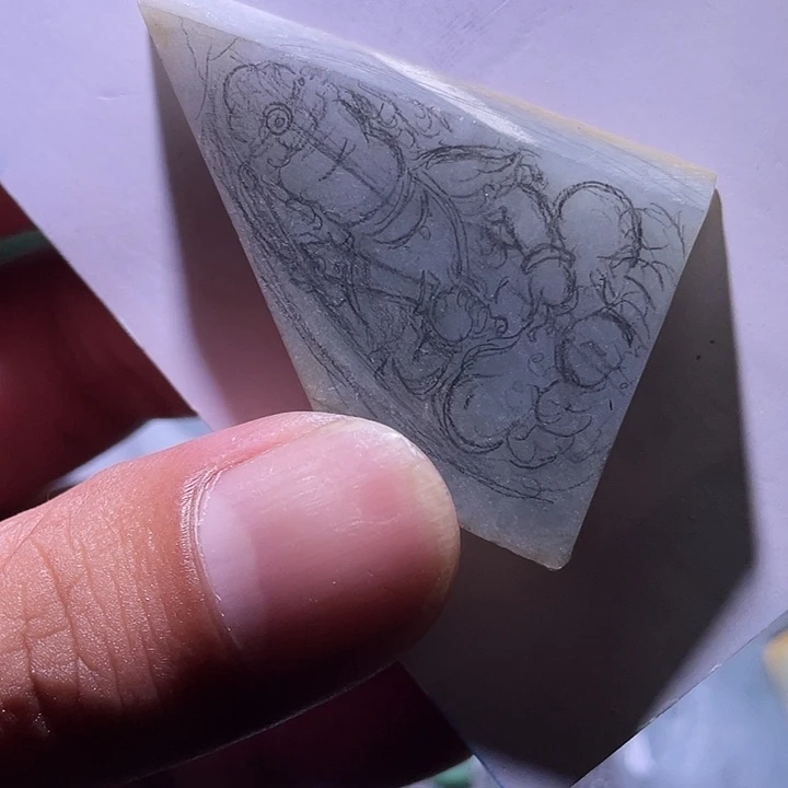 翡翠裸石翡翠材料4