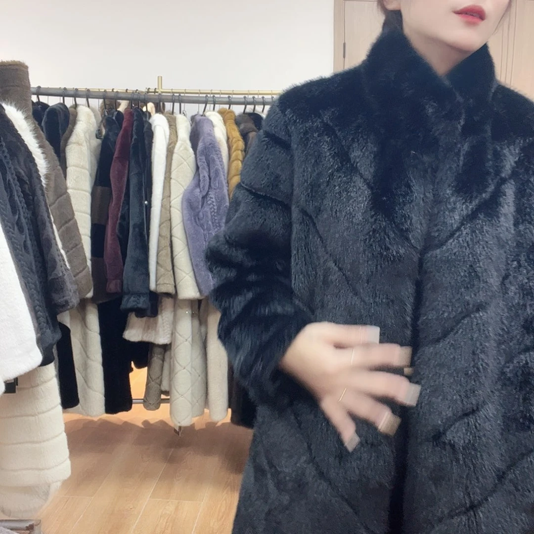 64号皮毛一体外套