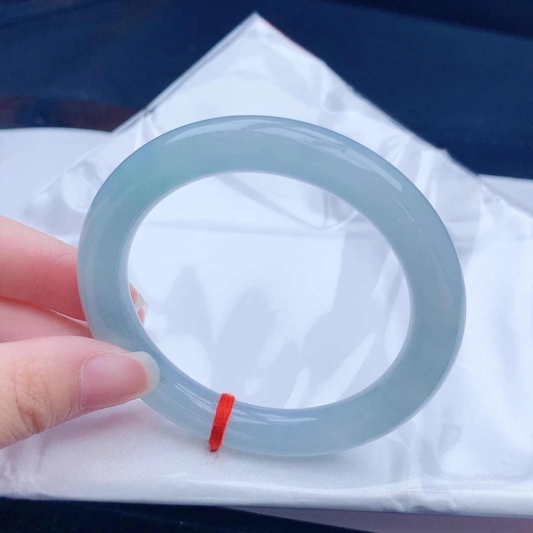 翡翠未镶嵌手镯缅甸天然翡翠a货手镯