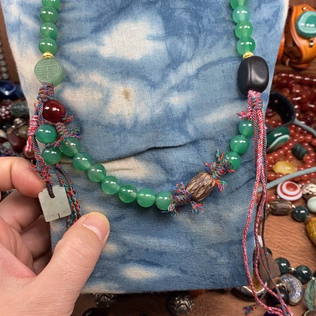 玛瑙/玉髓手链未镶嵌