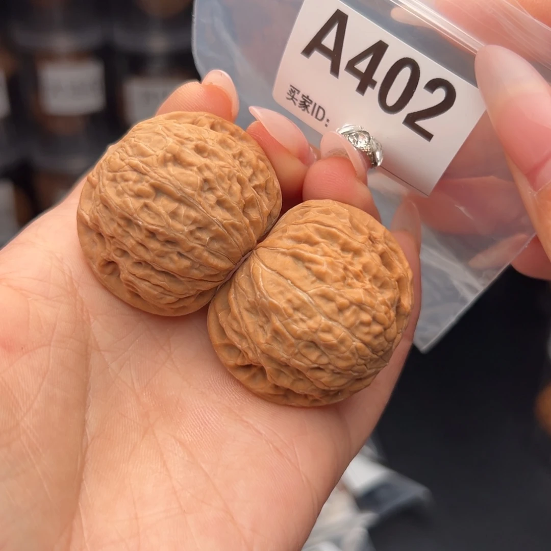文玩核桃吊坠铁锤40全品