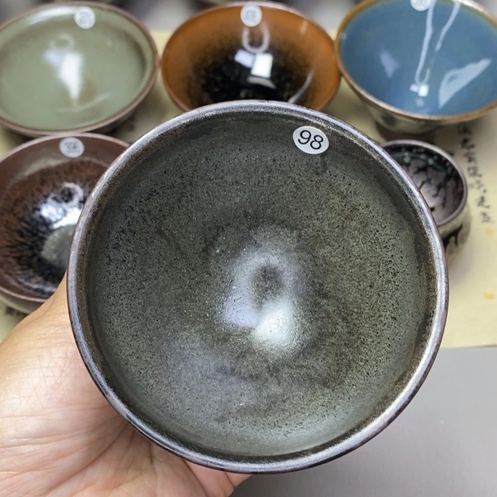 茶盏建窑建盏主人杯