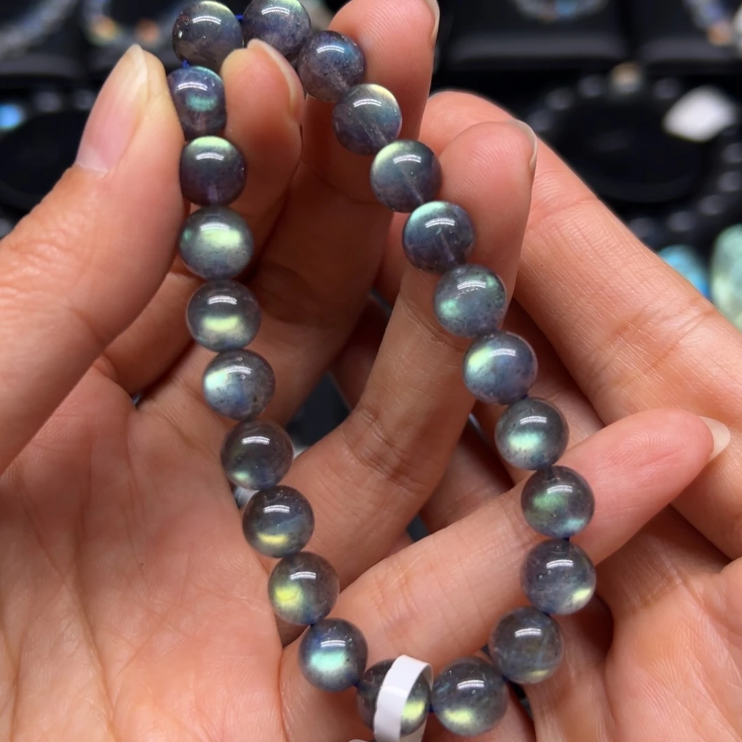 未镶嵌手链长石8.3左右