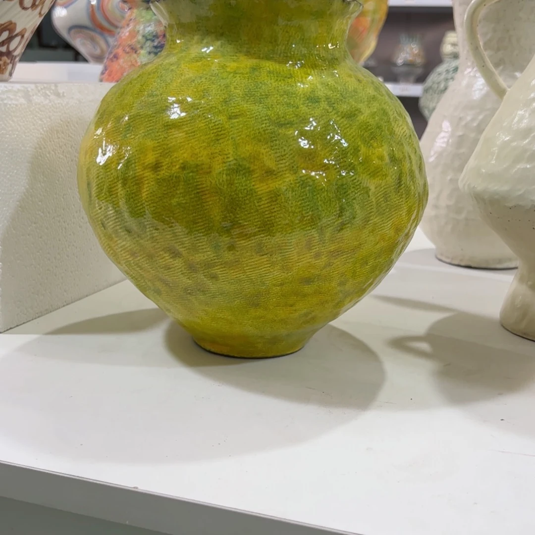 红陶口12高23无孔