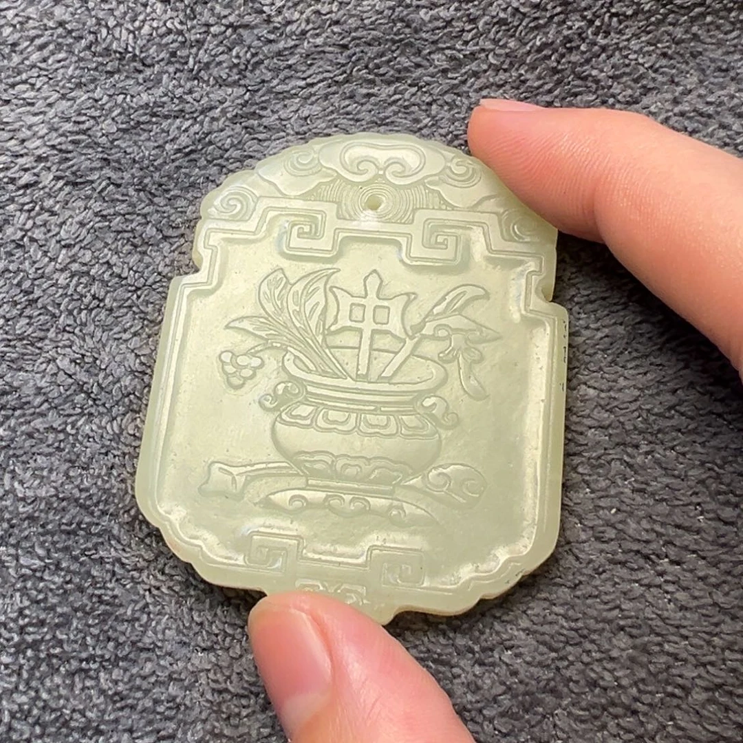 星***猩和田玉未镶嵌挂件