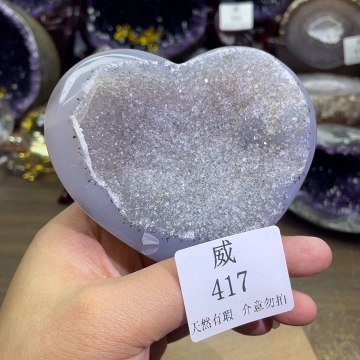 珠宝半成品水晶未镶嵌