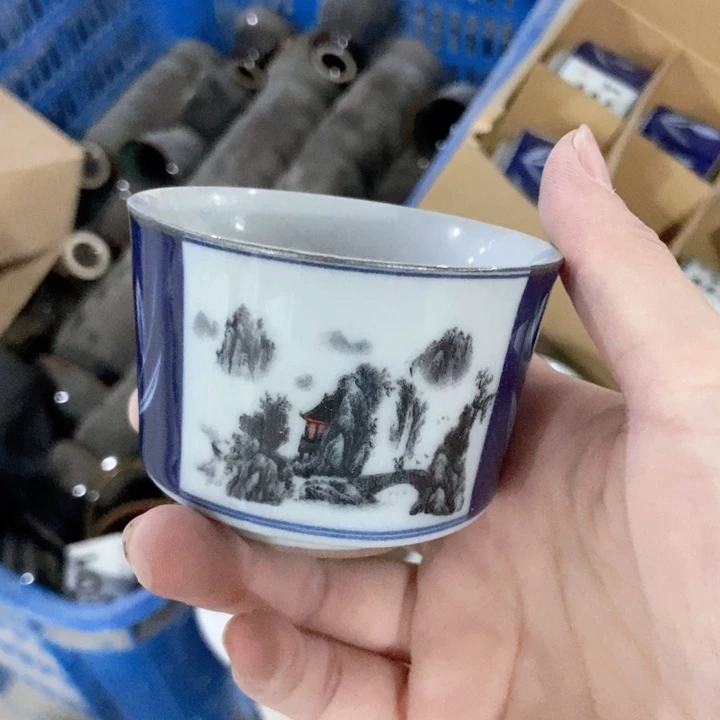 茶具微瑕，介意勿拍