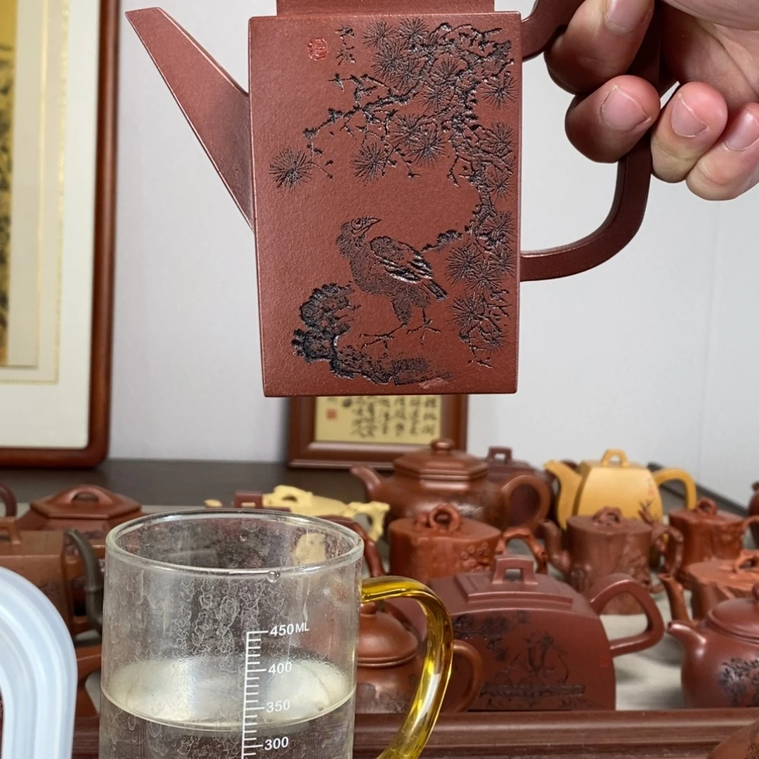 茶壶紫砂原矿泥料传统工艺制作
