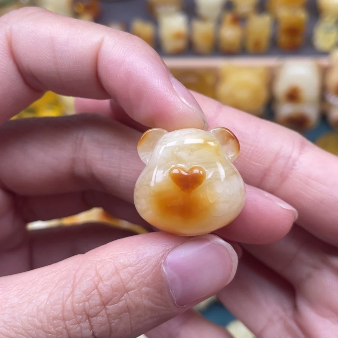 未镶嵌琥珀裸石蜜蜡