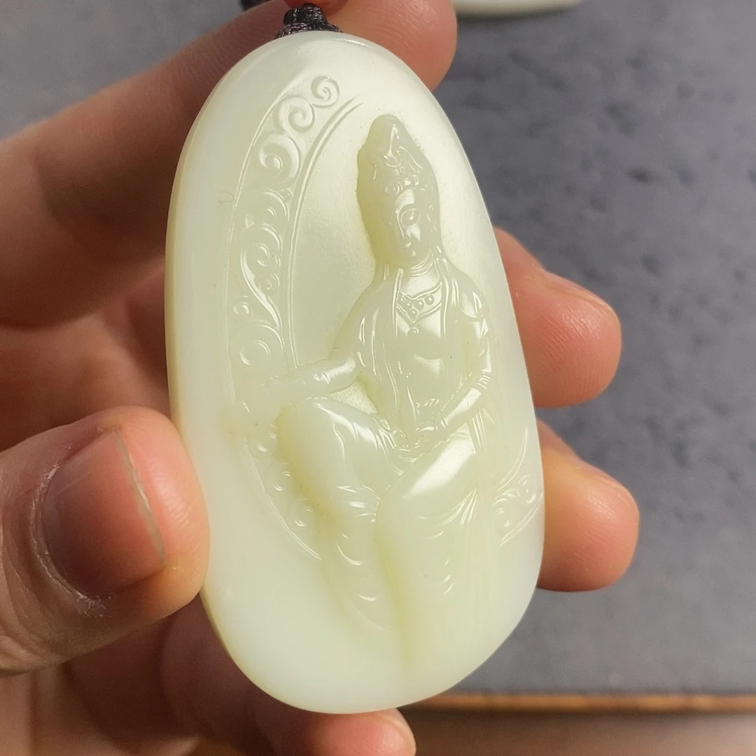 未镶嵌和田玉挂件