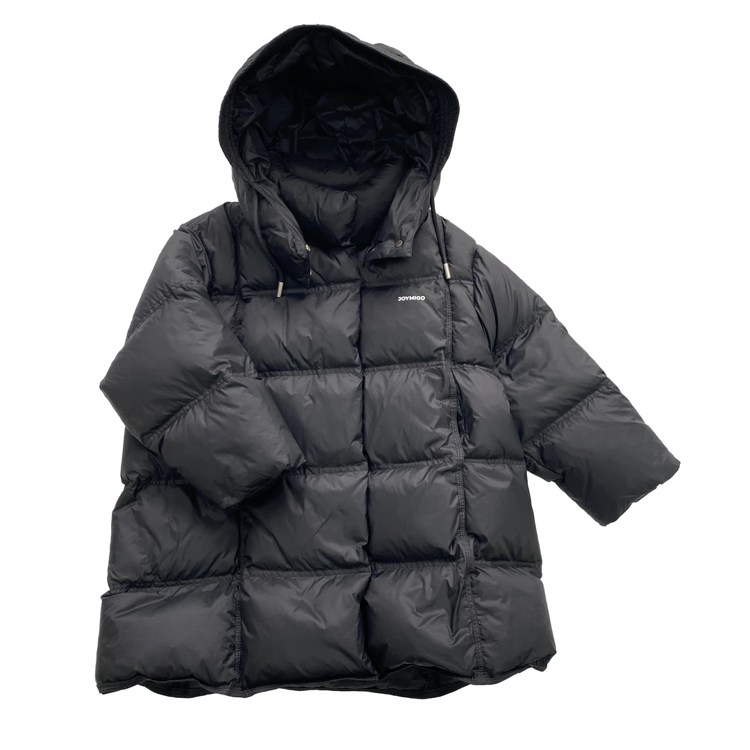 D007712长款羽绒服