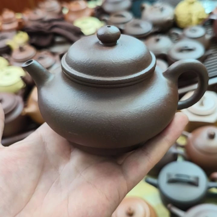 茶壶紫砂宜兴紫砂微瑕