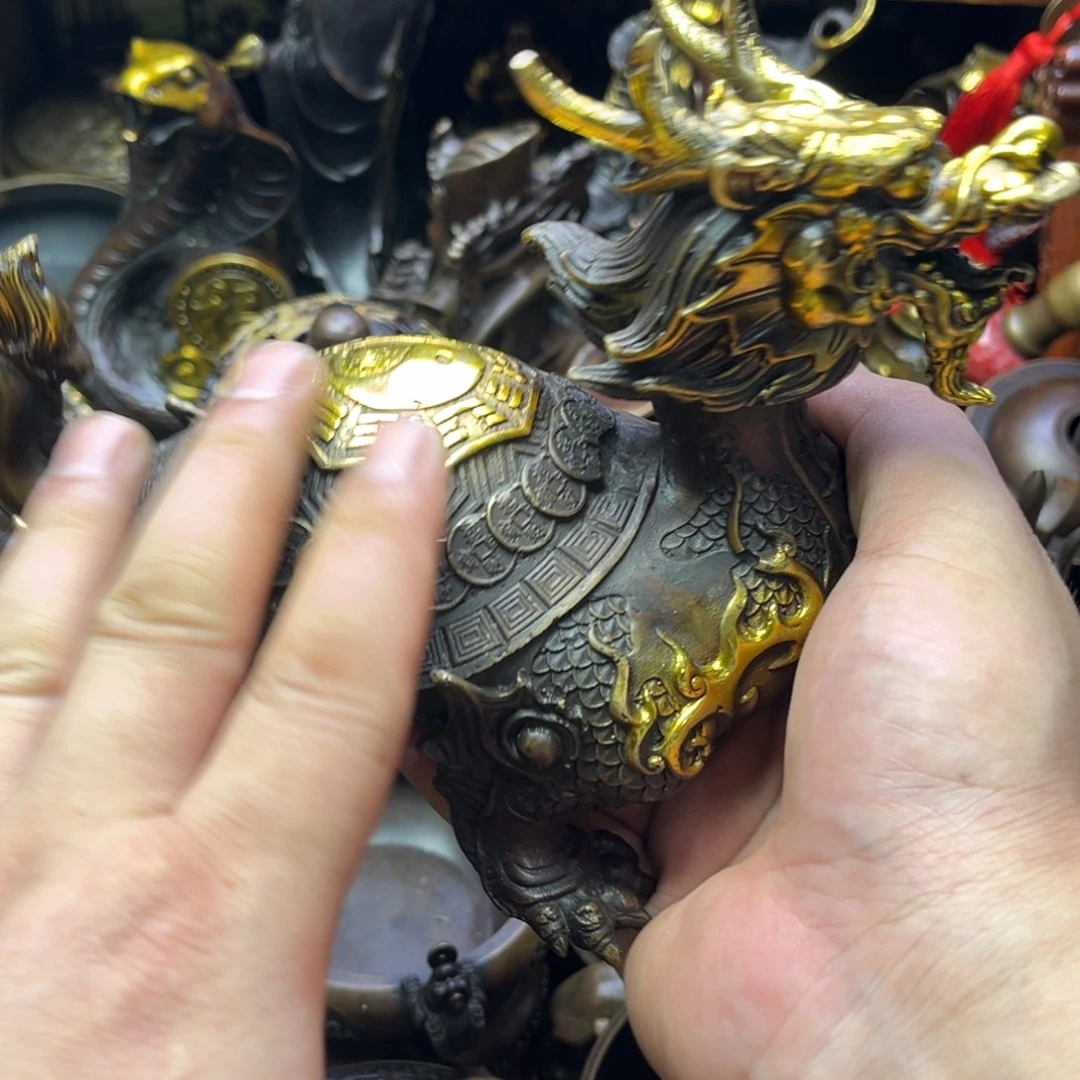 精品铜器摆件链接