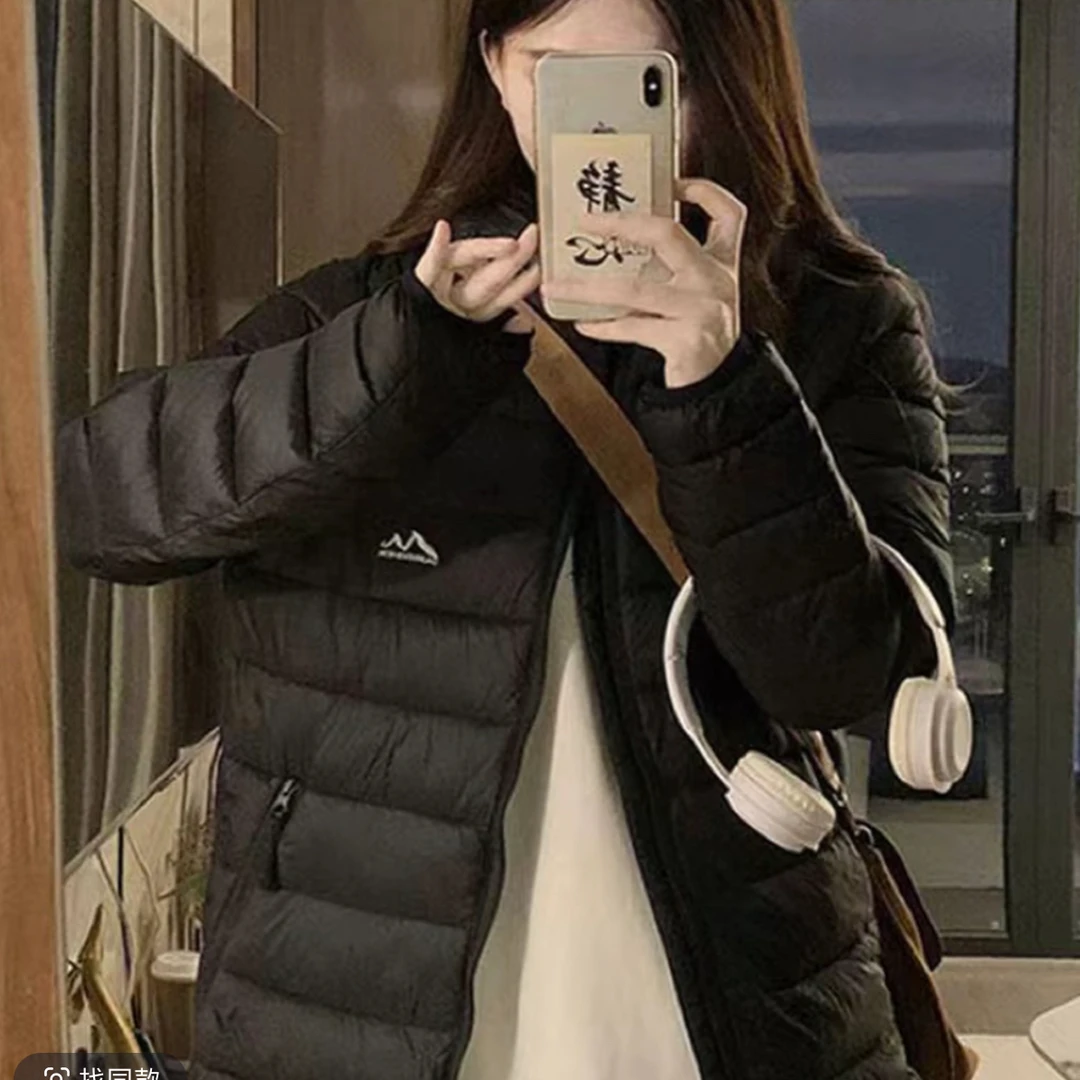 热门款网红排骨轻薄棉服