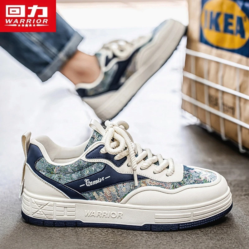 回力男鞋冬季2025新款低帮耐磨防滑增高休闲板鞋潮流百搭时尚潮鞋