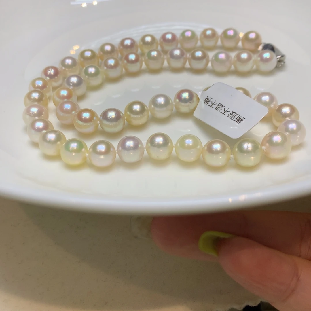 海水珍珠未镶嵌颈饰