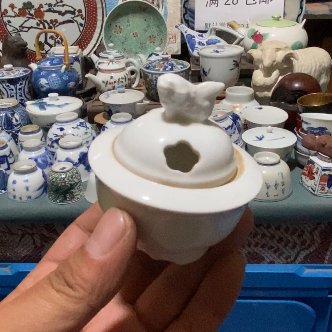 瓷片舶来瓷器满28包邮当日凑单