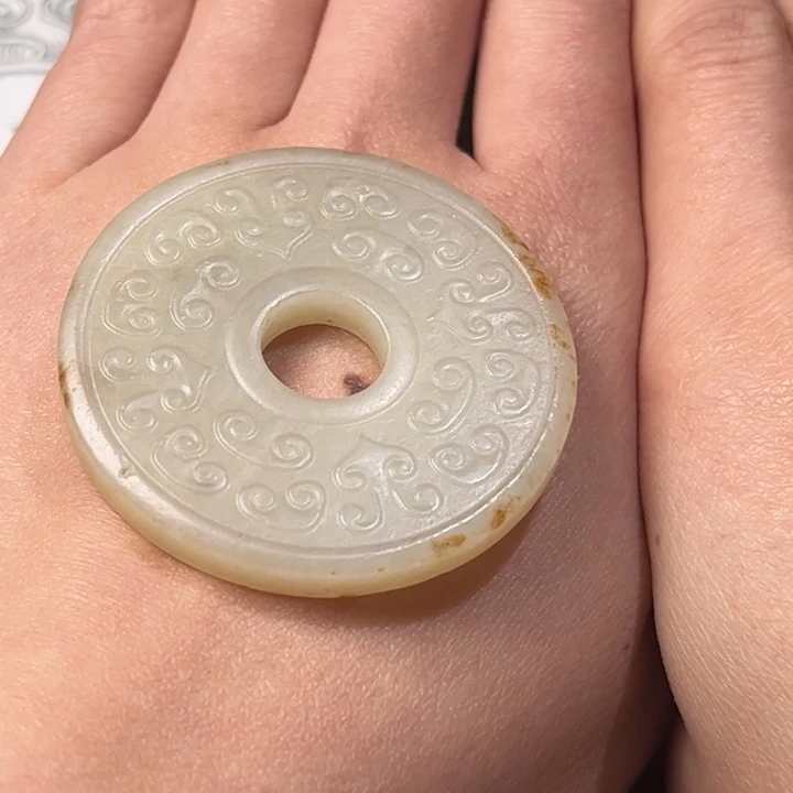 和田玉挂件未镶嵌挪**林