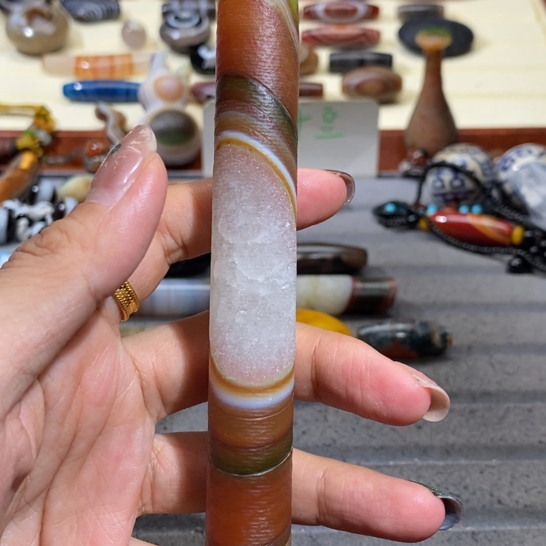 长****合金颈饰玛瑙/玉髓