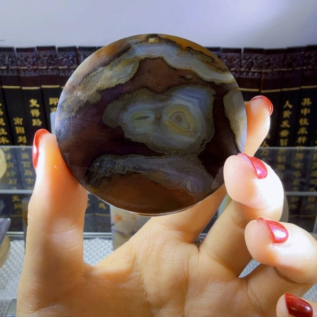 未镶嵌吊坠(不含链)玛瑙/玉髓6