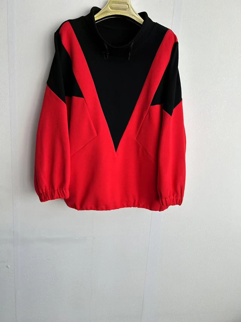 2024女款时尚宽松潮流卫衣