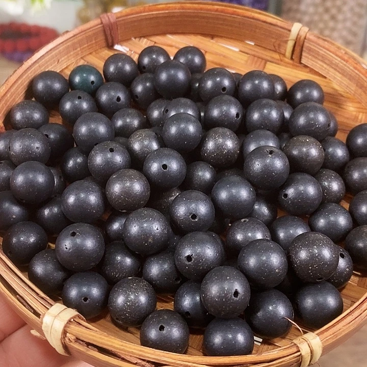 茯湿香1.2天然中药材合香珠到手80颗微瑕