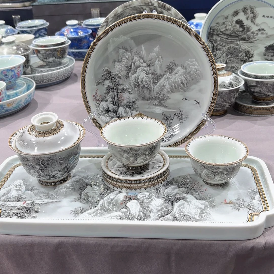 瓷片景德镇陶瓷学院等多家单位建立合作伙伴