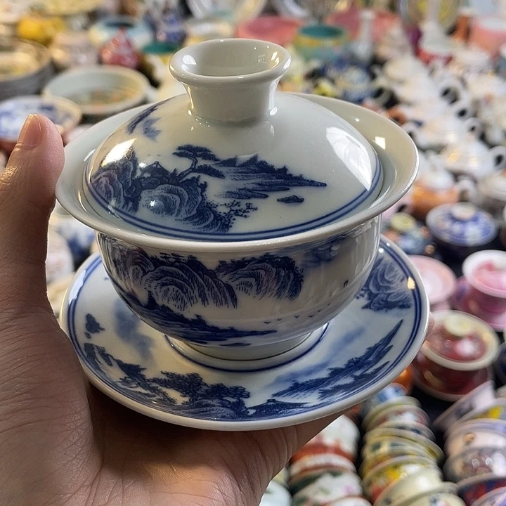 瓷片景德镇瓷器精品