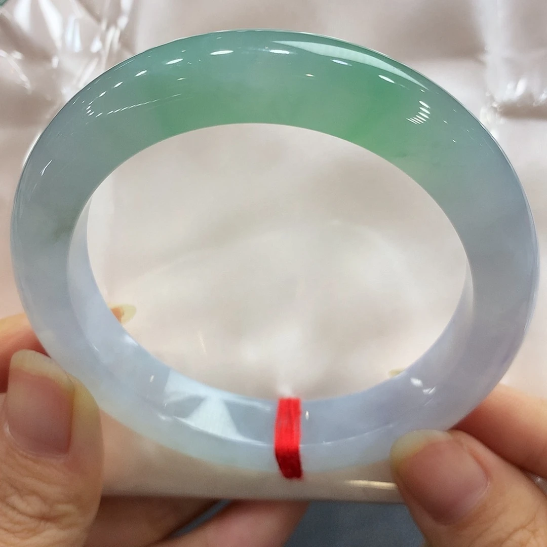 翡翠未镶嵌手镯翡翠手镯60