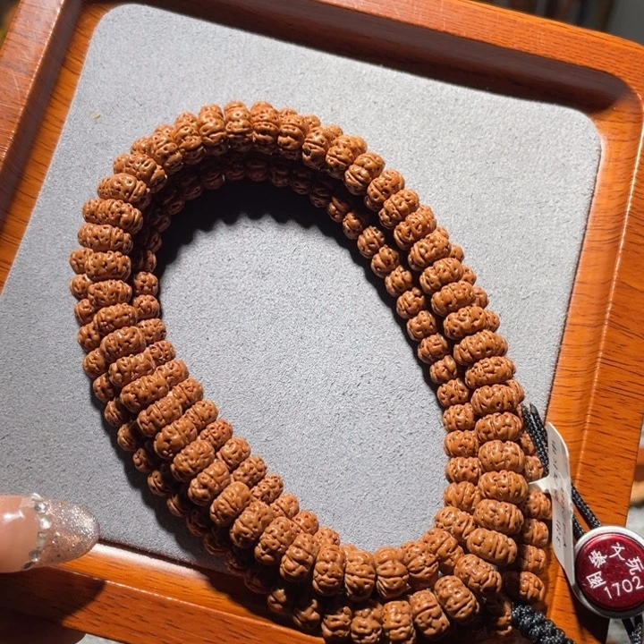 手串金刚菩提定制泰森三初一长串0.8✖️5