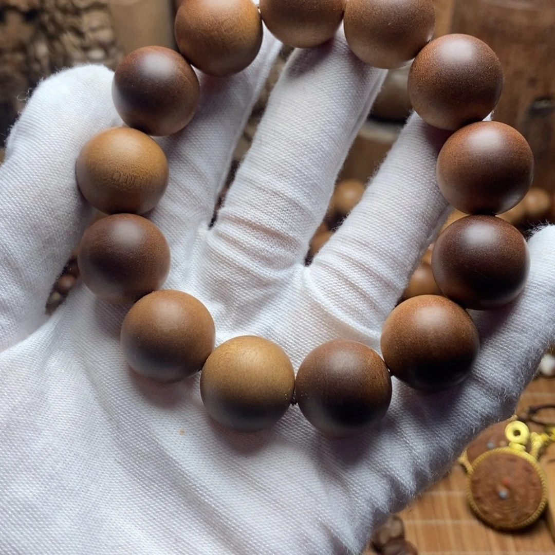 檀香木手串/手链1.8奶香