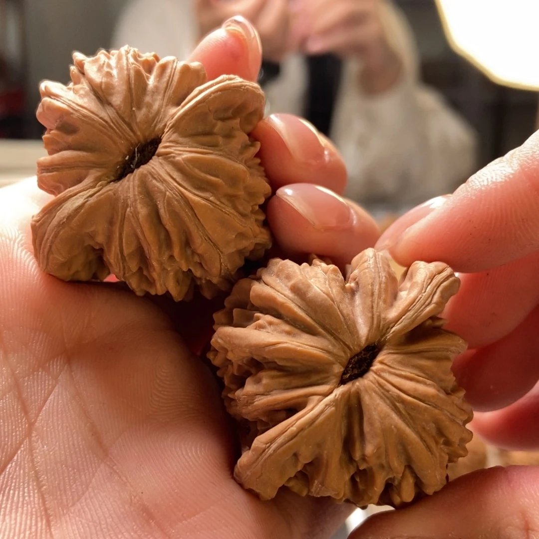 文玩核桃吊坠四座楼28