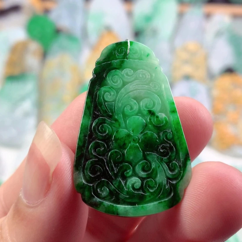 【闪购商品】翡翠未镶嵌吊坠(不含链)