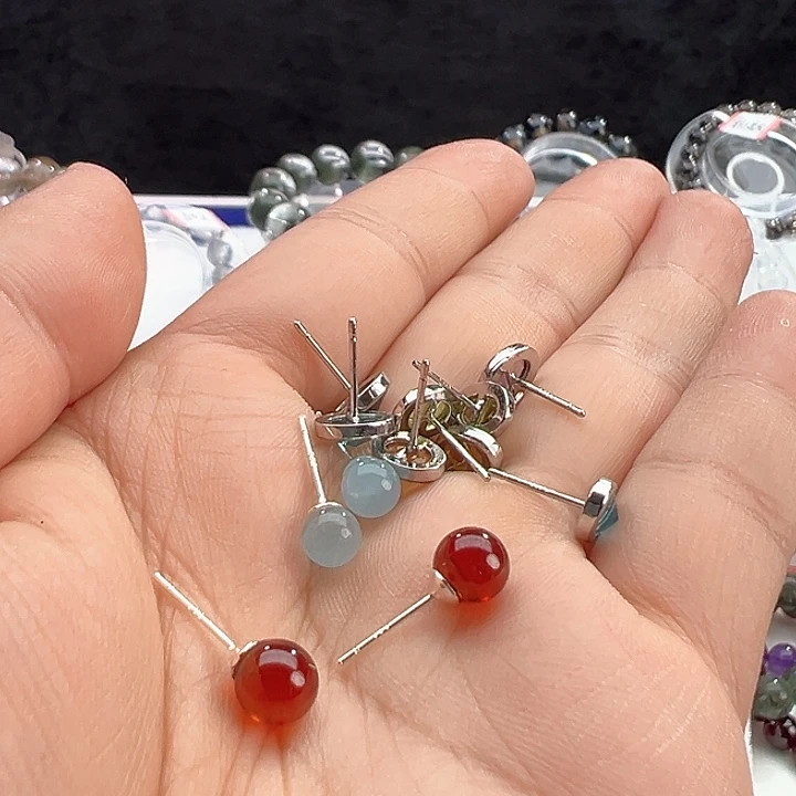 未镶嵌颈饰水晶安*水晶吊坠