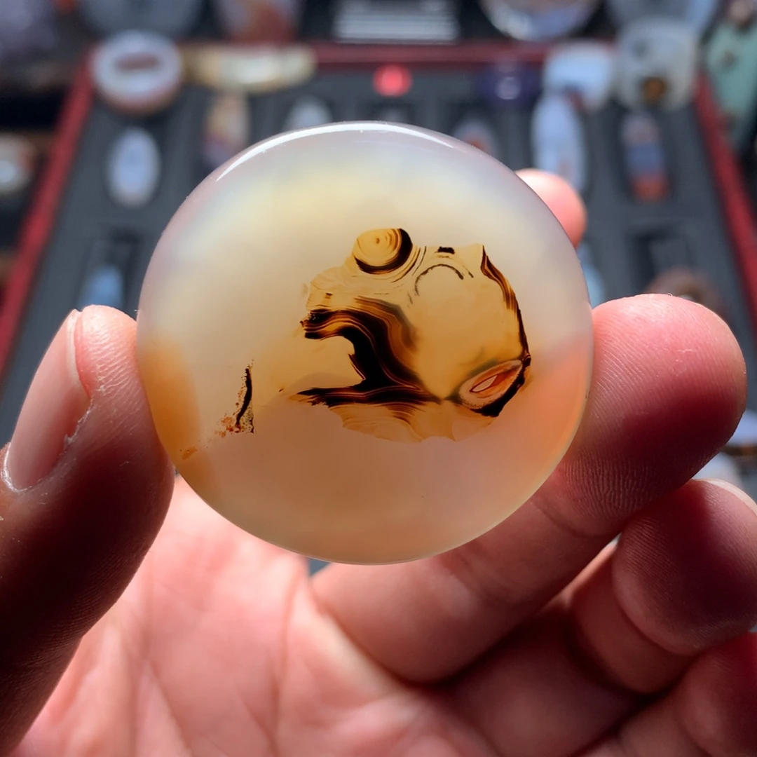 玛瑙/玉髓未镶嵌颈饰