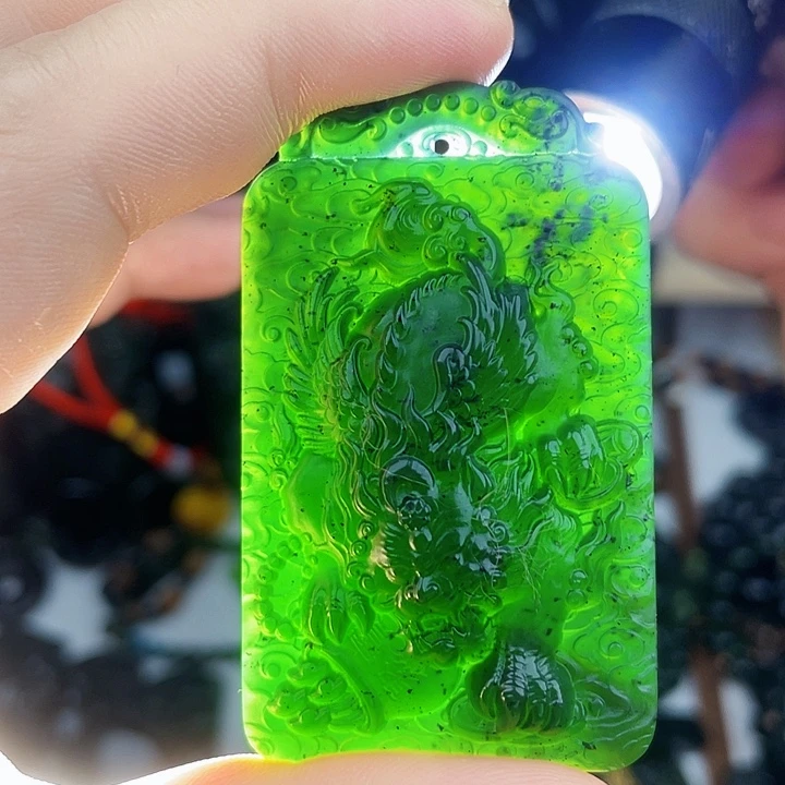 蛇纹石玉未镶嵌手串