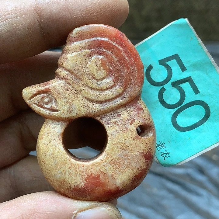 未镶嵌和田玉挂件