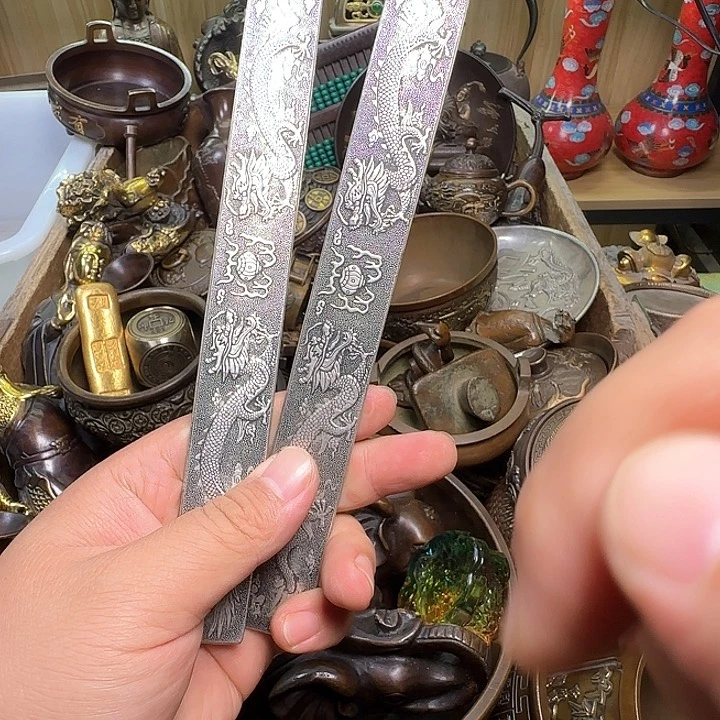 铜器办公室茶室摆件