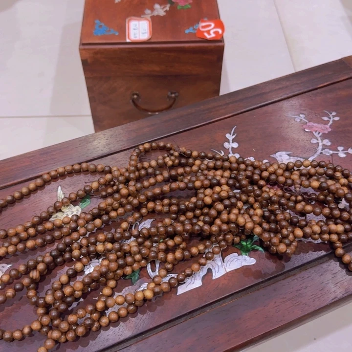 香榧木手串108粒福利款