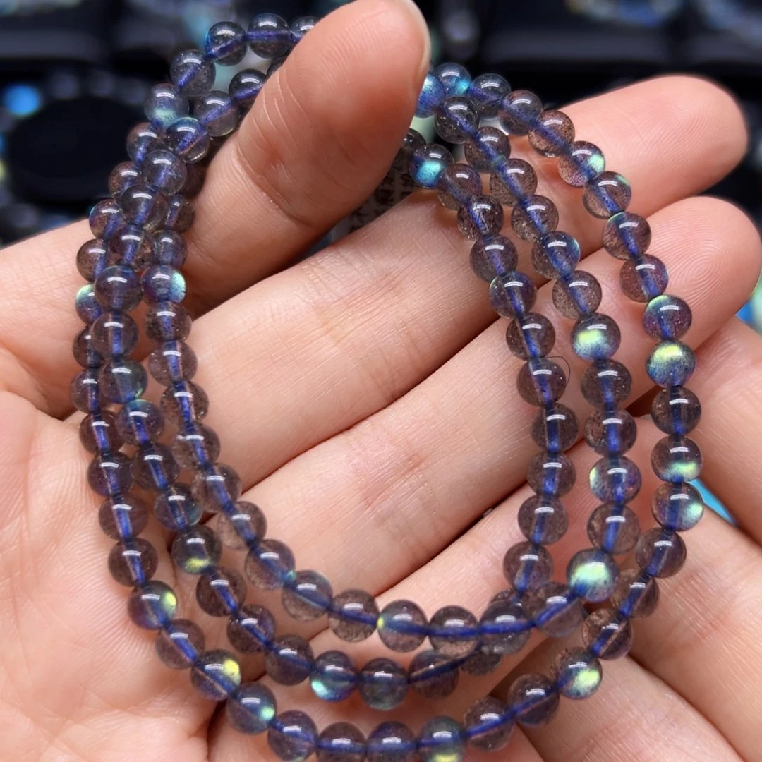 未镶嵌手链长石4.8左右