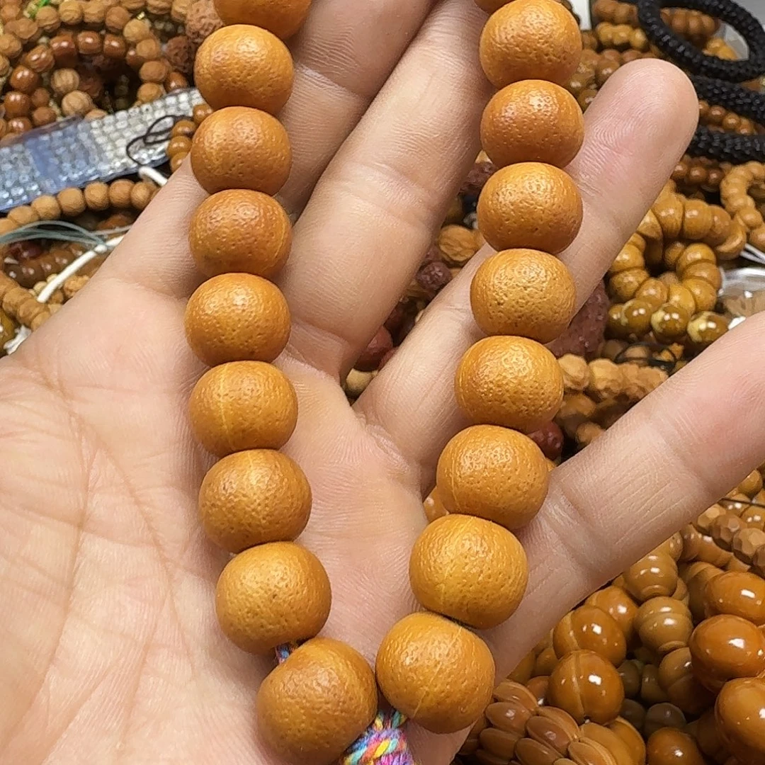 手串猴头核桃橘子皮老蜡手持
