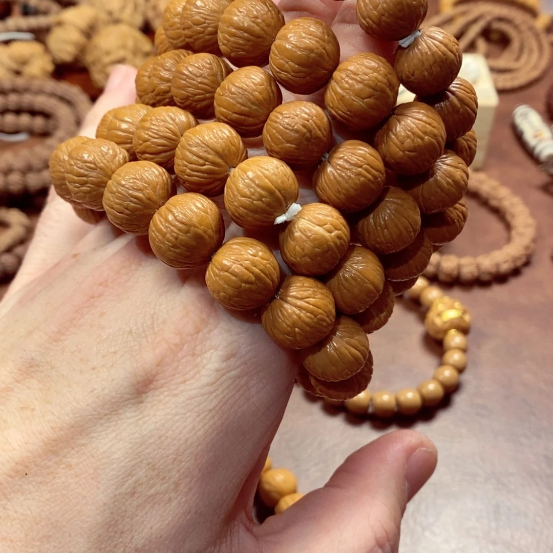 金刚菩提手串福利原皮小凤仙1.4