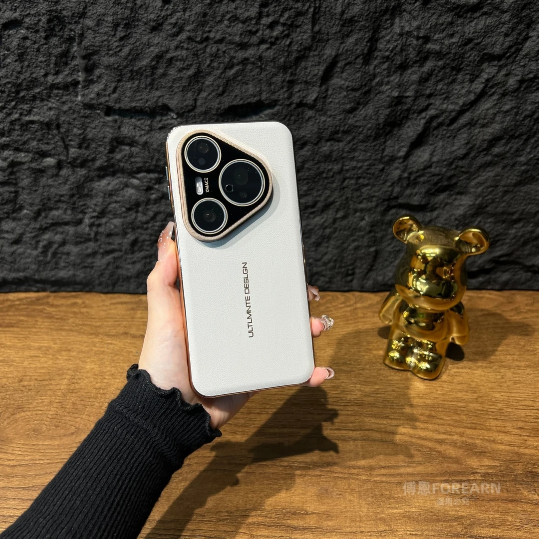 适用于华为pura80pro手机壳pura80ultra新款pura80保护套p80镜头